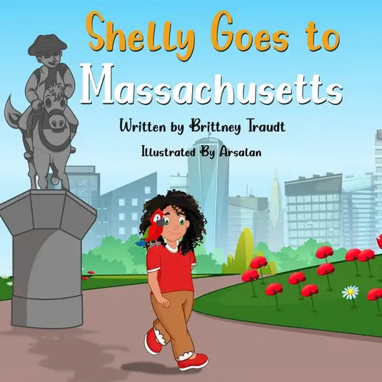 Shelly Goes to Massachusetts - Paperback