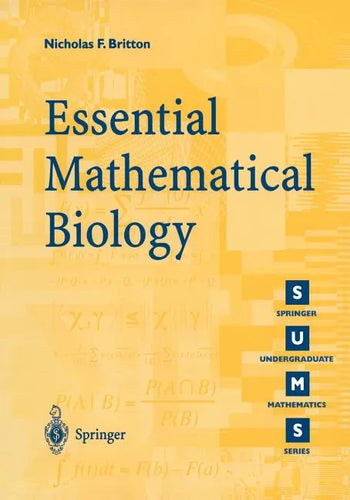 Essential Mathematical Biology - Paperback