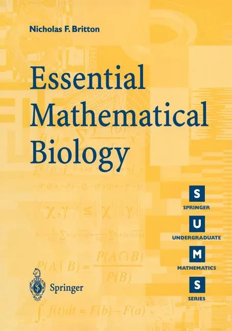 Essential Mathematical Biology - Paperback