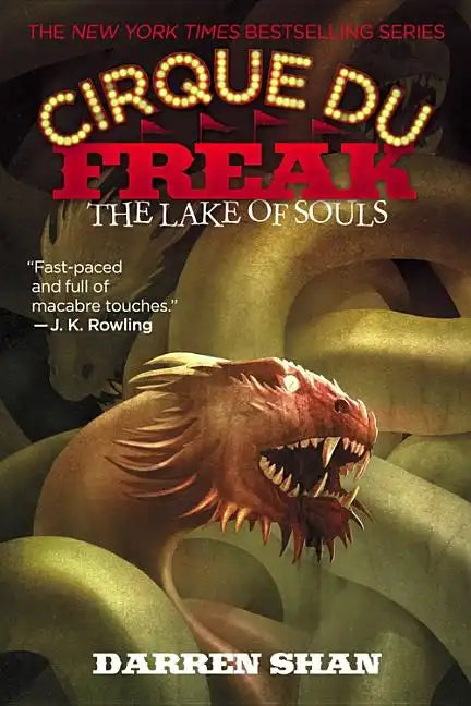 The Cirque Du Freak: The Lake of Souls - Paperback