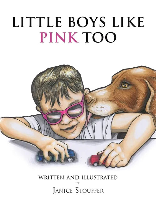 Little Boys Like Pink Too - Paperback