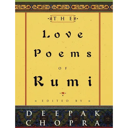 The Love Poems of Rumi - Hardcover