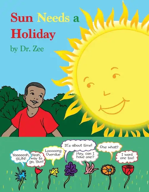 Sun Needs a Holiday - Paperback