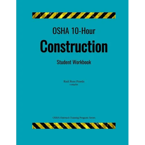 OSHA 10 Construction; student handouts - Paperback