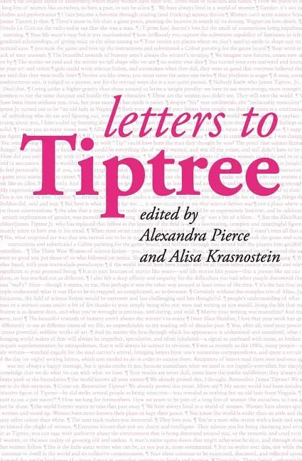 Letters to Tiptree - Paperback