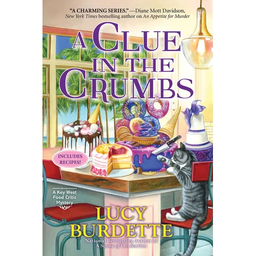A Clue in the Crumbs - Paperback
