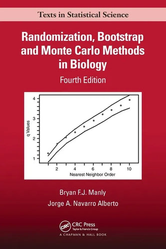 Randomization, Bootstrap and Monte Carlo Methods in Biology - Paperback