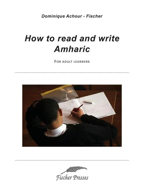 How to read and write Amharic: For adult learners - Paperback