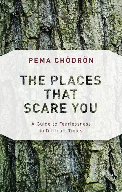 The Places That Scare You: A Guide to Fearlessness in Difficult Times - Paperback