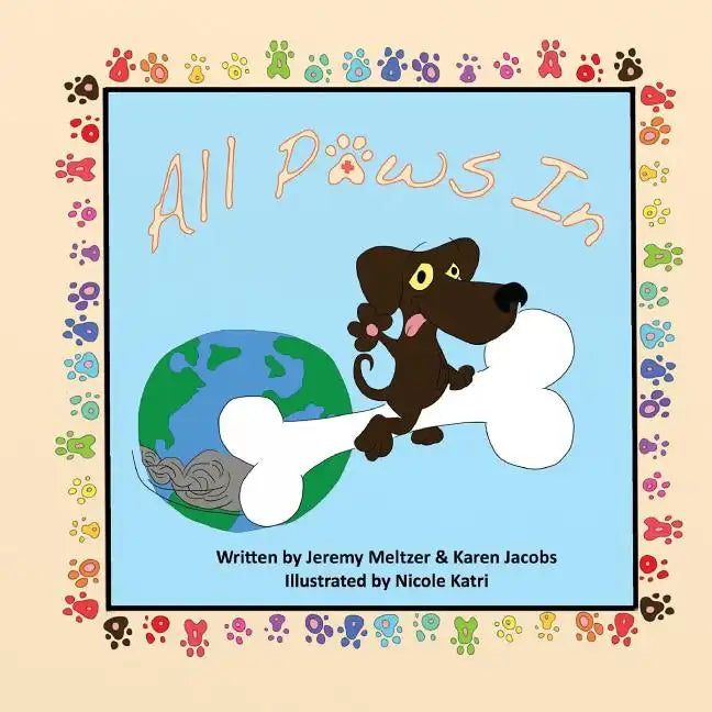 All Paws in - Paperback