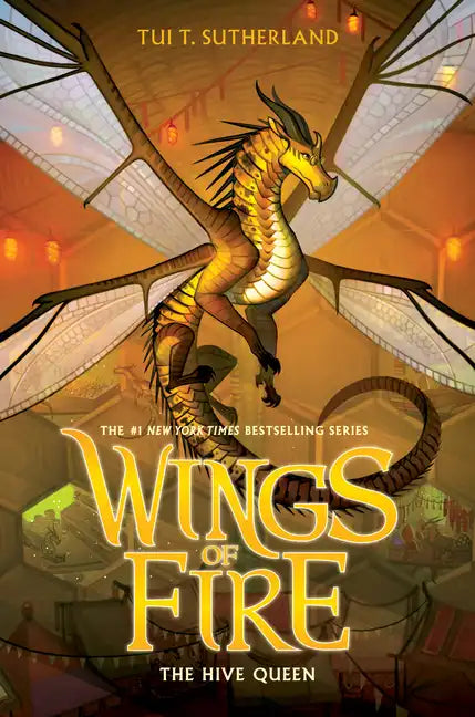 The Hive Queen (Wings of Fire #12): Volume 12 - Hardcover
