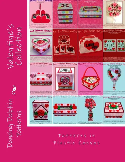 Valentine's Collection: Patterns in Plastic Canvas - Paperback