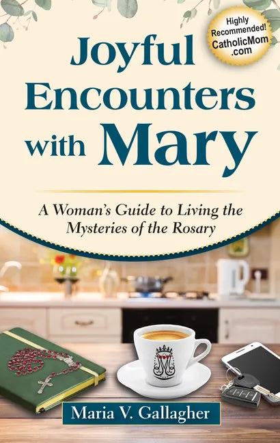 Joyful Encounters with Mary: A Woman's Guide to Living the Mysteries of the Rosary - Paperback