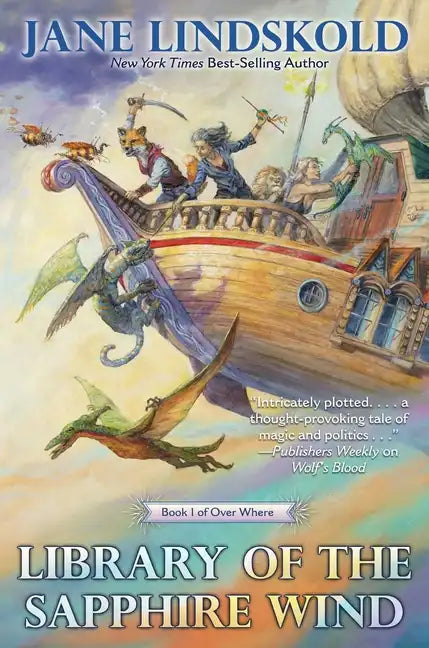 Library of the Sapphire Wind - Paperback
