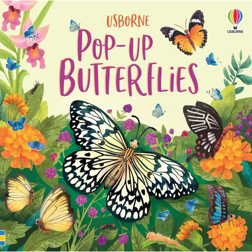 Pop-Up Butterflies - Board Book