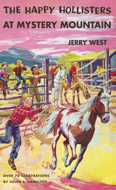 The Happy Hollisters at Mystery Mountain: HARDCOVER Special Edition - Hardcover