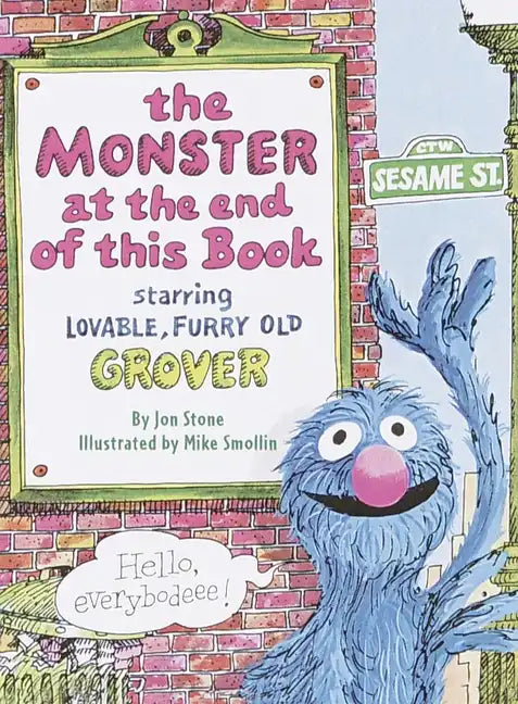 The Monster at the End of This Book (Sesame Street) - Board Book