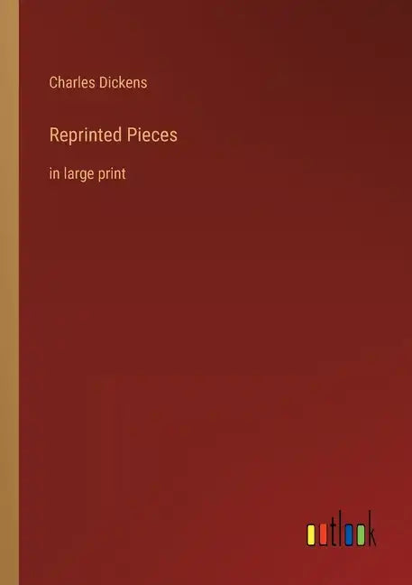 Reprinted Pieces: in large print - Paperback
