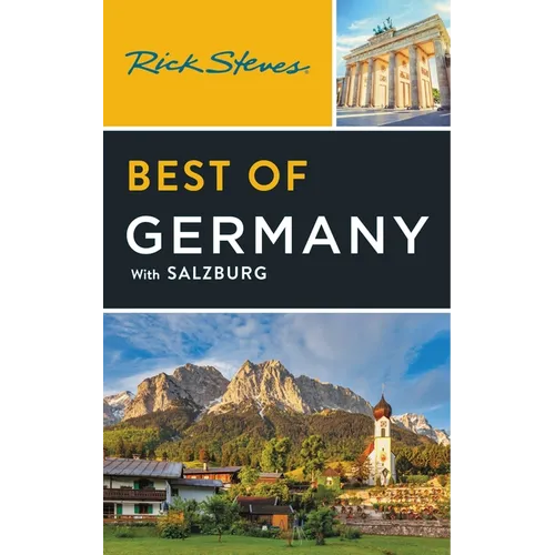Rick Steves Best of Germany: With Salzburg - Paperback
