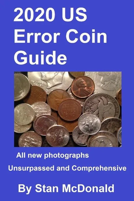 2020 US Error Coin Guide - Paperback
