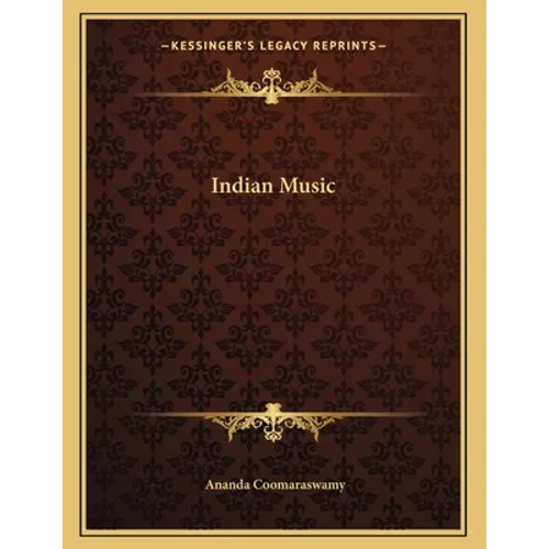 Indian Music - Paperback