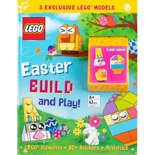Lego Books: Easter Build and Play! - Paperback