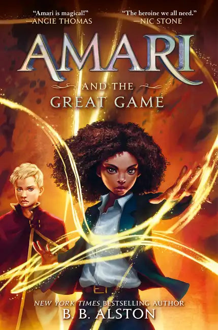 Amari and the Great Game - Library Binding