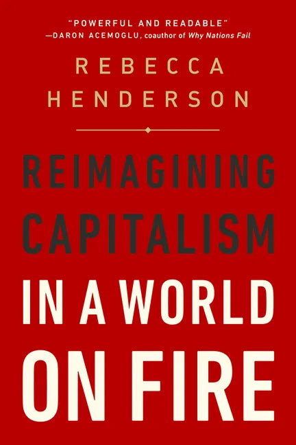 Reimagining Capitalism in a World on Fire - Paperback
