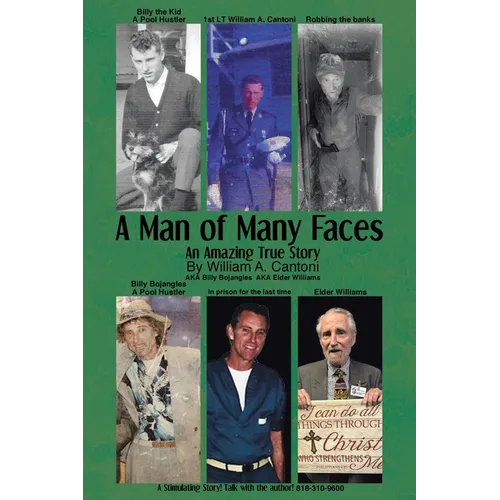 A Man of Many Faces: An Amazing True Story - Paperback