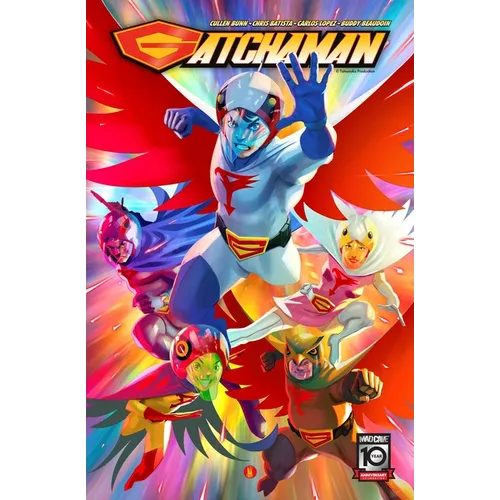 Gatchaman Vol. 1 - Paperback