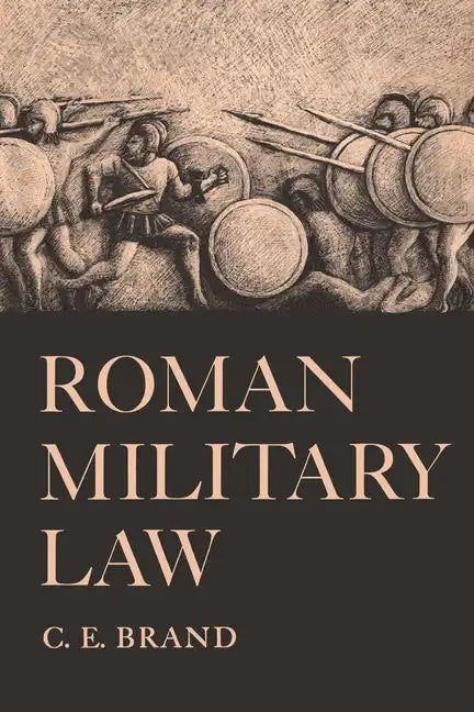 Roman Military Law - Paperback