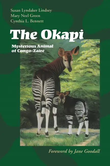 The Okapi: Mysterious Animal of Congo-Zaire - Paperback