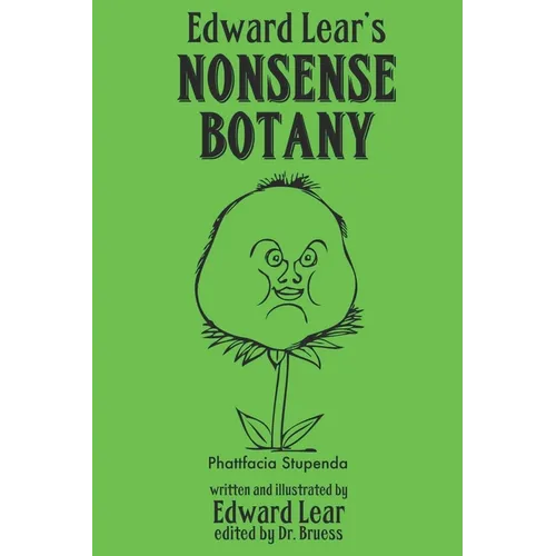 Edward Lear's Nonsense Botany - Paperback