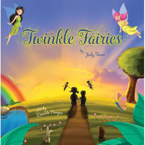 Twinkle Fairies - Board Book