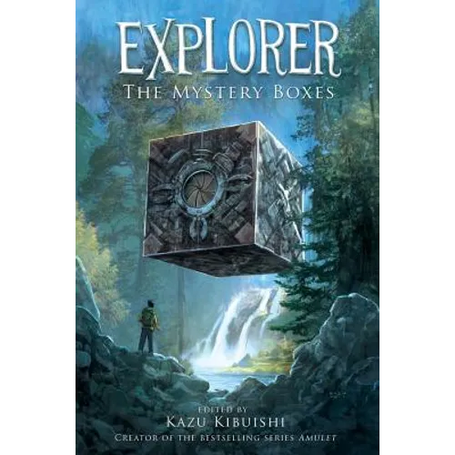 Explorer: The Mystery Boxes - Hardcover