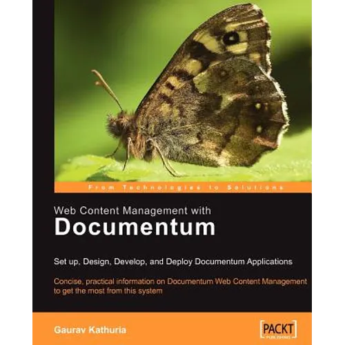 Web Content Management with Documentum - Paperback