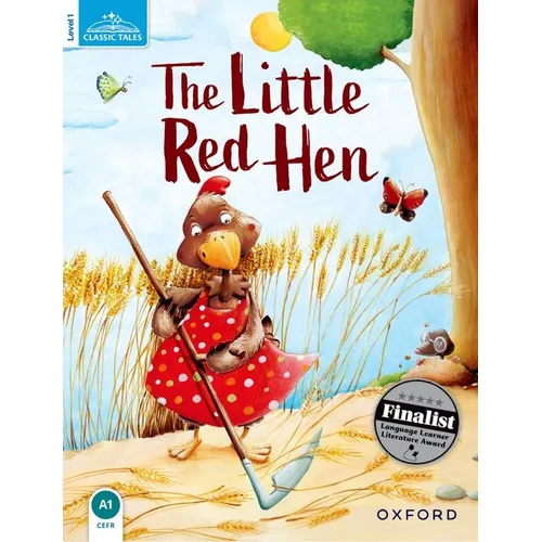 The Little Red Hen - Paperback