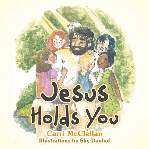 Jesus Holds You - Paperback
