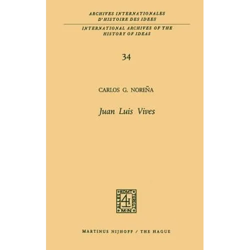 Juan Luis Vives - Hardcover