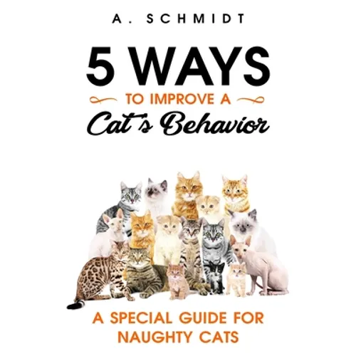 5 Ways to Improve a Cat's Behavior: A Special Guide for Naughty Cats - Paperback