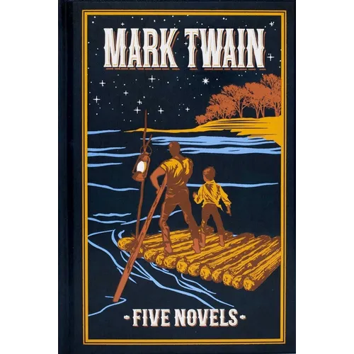 Mark Twain: Five Novels - Leather