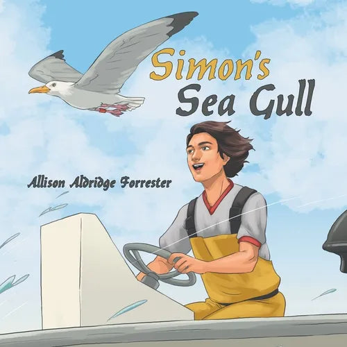 Simon's Sea Gull - Paperback