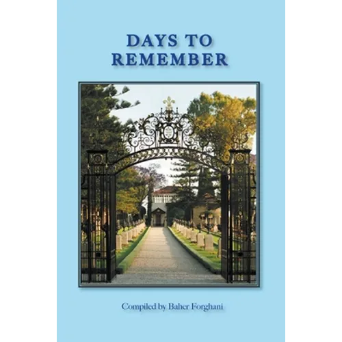 Days to Remember - Paperback