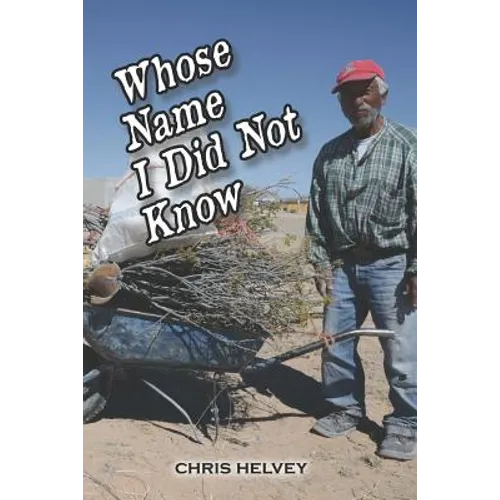 Whose Name I Did Not Know - Paperback
