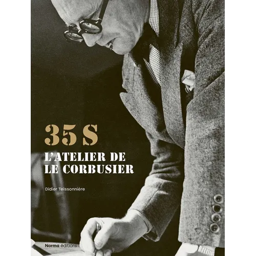 35s. l'Atelier de Le Corbusier - Hardcover
