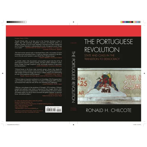Portuguese Revolution: State and Class in the Transition to Democracy - Paperback