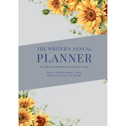 The Writer's Annual Planner - Paperback