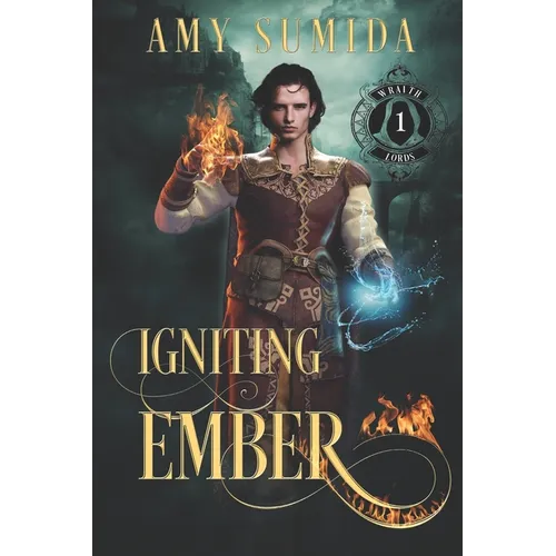 Igniting Ember: A Gay Reverse Harem Fantasy Romance - Paperback