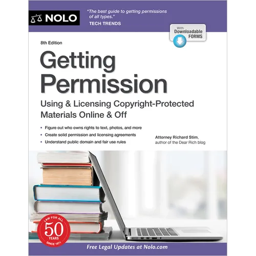 Getting Permission: Using & Licensing Copyright-Protected Materials Online & Off - Paperback