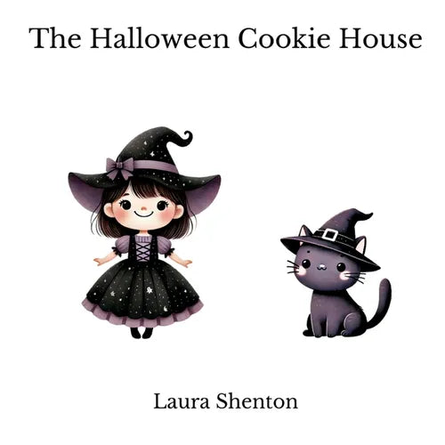 The Halloween Cookie House - Paperback